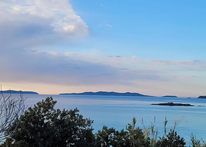 Maison 4 Face A La Mer Grand Jardin Ideal Famille Avec Pluri Animaux Saint Clair Le Lavandou