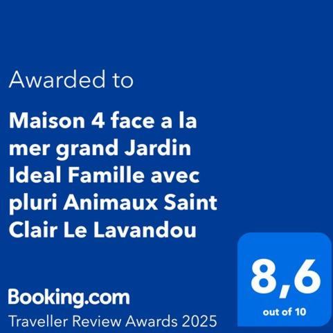 Maison 4 Face A La Grand Jardin Ideal Famille Avec Pluri Animaux Saint Clair * Le Lavandou