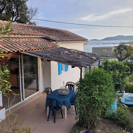 Maison 4 Face A La Mer Grand Jardin Ideal Famille Avec Pluri Animaux Saint Clair Le Lavandou Exterior photo